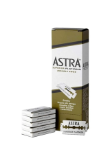 Gillette Astra Platinium Tıraş Jileti Çift Kenarlı Double Edge 100'lü