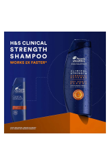 Head And Shoulders Clinical Strength Kepek Şampuanı 400 ml