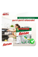 RENAX Bulaşık Makinesi Kapsülü 44 Adet