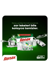 RENAX Bulaşık Makinesi Kapsülü 44 Adet