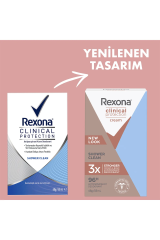 Rexona Clinical Protection Kadın Stick Deodorant Shower Clean 45 ml