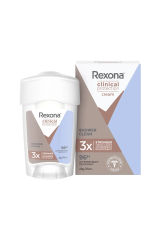 Rexona Clinical Protection Kadın Stick Deodorant Shower Clean 45 ml