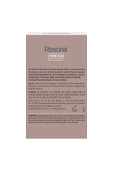 Rexona Clinical Protection Kadın Stick Deodorant Shower Clean 45 ml