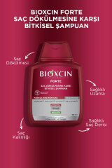 Bioxcin Forte Şampuan  - Yoğun Saç Dökülmesi Şampuanı 3 Al 2 Öde 3x300 Ml