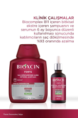 Bioxcin Forte Şampuan  - Yoğun Saç Dökülmesi Şampuanı 3 Al 2 Öde 3x300 Ml