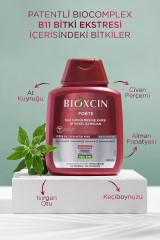 Bioxcin Forte Şampuan  - Yoğun Saç Dökülmesi Şampuanı 3 Al 2 Öde 3x300 Ml