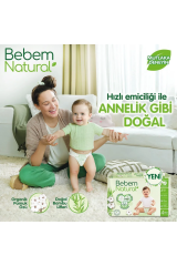 Bebem Natural Bebek Bezi Ultra Fırsat Paketi Maxi 5 Numara 160 Adet