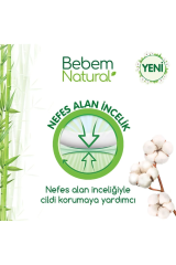 Bebem Natural Bebek Bezi Ultra Fırsat Paketi Maxi 5 Numara 160 Adet