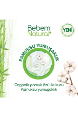 Bebem Natural Bebek Bezi Ultra Fırsat Paketi Maxi 5 Numara 160 Adet