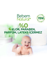 Bebem Natural Bebek Bezi Ultra Fırsat Paketi Maxi 5 Numara 160 Adet