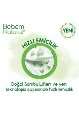 Bebem Natural Bebek Bezi Ultra Fırsat Paketi Maxi 4 No 208 Adet