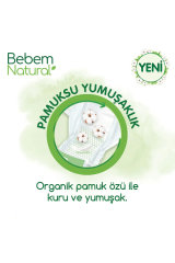 Bebem Natural Bebek Bezi Ultra Fırsat Paketi Maxi 4 No 208 Adet