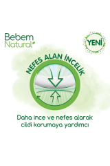 Bebem Natural Bebek Bezi 6 Beden Ekstra Large Aylık Fırsat Paketi 128 Adet
