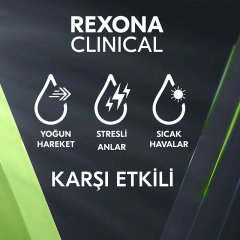 Rexona Clinical Protection Fresh Erkek Stick Deodorant