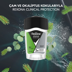 Rexona Clinical Protection Fresh Erkek Stick Deodorant
