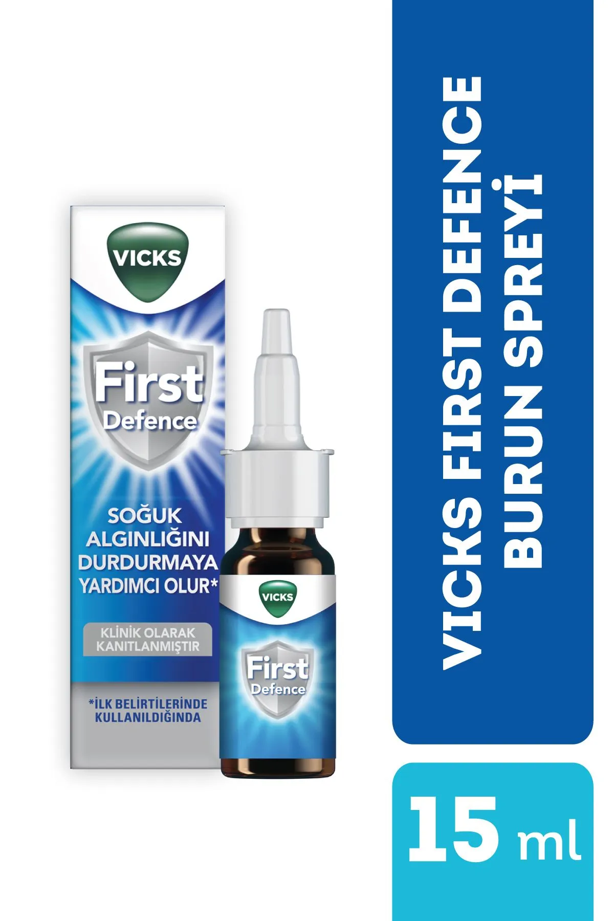 Vicks First Defence