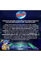 Bingo Akıllı Kapsül Pro Max Bulaşık Makinesi Deterjanı Tableti 60 Lı