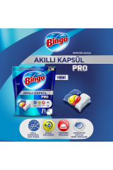 Bingo Akıllı Kapsül Pro Bulaşık Makinesi Deterjanı Tableti 80'li