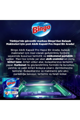 Bingo Akıllı Kapsül Pro Bulaşık Makinesi Deterjanı Tableti 80'li