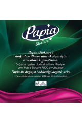 Papia Biocare Kağıt Havlu 24 Rulo (6 RULO X 4 PAKET)